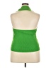 Tommy Hilfiger Green Sleeveless Button-Down Shirt Size XXL - photo 2