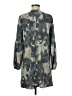 Lily Rose Camo Gray Casual Dress Size M - photo 2