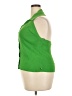 Tommy Hilfiger Green Sleeveless Button-Down Shirt Size XXL - photo 5