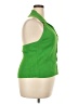 Tommy Hilfiger Green Sleeveless Button-Down Shirt Size XXL - photo 4