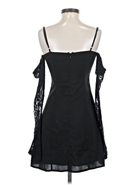 black floral backless dress Keepsake - Anthropologie main image 0