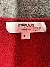 Thakoon Burgundy Cardigan Size M - photo 7