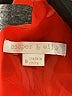 Cooper & Ella 100% Polyester Orange Sleeveless Blouse Size Sm (1) - photo 7