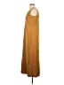 Studio Works Solid Brown Casual Dress Size S - photo 5