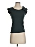 PaperDoll Green Teal Short Sleeve Top Size XS - photo 1