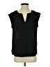 Ro & De 100% Polyester Black Sleeveless Blouse Size S - photo 1