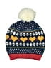 Louche 100% Acrylic Blue Beanie One size - photo 1