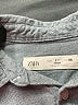 Zara Blue Long Sleeve Button-Down Shirt 12-18 MO / 18 MO - photo 3