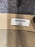 Babaton Metallic Tan Silver Formal Skirt Size 12 - photo 4