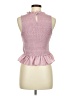 She + Sky Pink Sleeveless Blouse Size M - photo 2