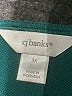 Cj Banks Teal Short Sleeve Blouse Size 3X - photo 7