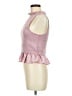 She + Sky Pink Sleeveless Blouse Size M - photo 5
