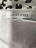 Great Jones Animal Print Silver Cocktail Dress Size M - photo 7