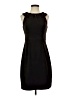 Muse 100% Polyester Solid Black Cocktail Dress Size 4 - photo 1