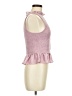 She + Sky Pink Sleeveless Blouse Size M - photo 4