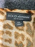 Bold Elements Animal Print Brown Long Sleeve Blouse Size XXL - photo 7