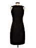Muse 100% Polyester Solid Black Cocktail Dress Size 4 - photo 2