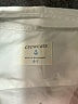 Crewcuts 100% Cotton Solid White Long Sleeve Button-Down Shirt Size 6 - 7 - photo 3