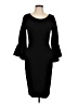 Milly Black Cocktail Dress Size L - photo 1
