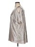 Worthington 100% Polyester Metallic Silver 3/4 Sleeve Blouse Size 1X - photo 5