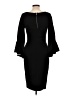 Milly Black Cocktail Dress Size L - photo 2