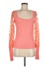 Unbranded Orange Long Sleeve Top Size M - photo 1