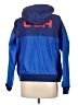 Nike 100% Nylon Blue Track Jacket Size L - photo 2