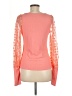 Unbranded Orange Long Sleeve Top Size M - photo 2