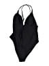 Unbranded Solid Black One Piece Swimsuit Size M (estimated) - photo 1