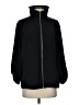 Weekends by Chico's Black Track Jacket Size (2) - photo 1