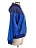 Nike 100% Nylon Blue Track Jacket Size L - photo 4