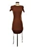 Zara Brown Casual Dress Size S - photo 1