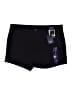Gap Solid Black Shorts Size 16 - photo 1