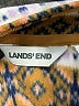 Lands' End 100% Polyester Print Brown Jacket Size S - photo 6