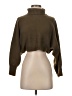 MIOU MUSE Brown Turtleneck Sweater Size S - photo 1