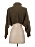 MIOU MUSE Brown Turtleneck Sweater Size S - photo 2