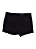 Gap Solid Black Shorts Size 16 - photo 2