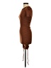 Zara Brown Casual Dress Size S - photo 5