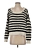 Free People 100% Cotton Stripes Ivory Pullover Sweater Size XS - photo 1