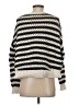 Free People 100% Cotton Stripes Ivory Pullover Sweater Size XS - photo 2
