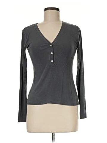 SPANX Long Sleeve Henley (view 1)