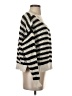 Free People 100% Cotton Stripes Ivory Pullover Sweater Size XS - photo 4