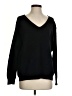 Aqua 100% Cashmere Black Cashmere Pullover Sweater Size XS - photo 1