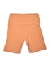 Athleta Solid Orange Athletic Shorts Size M - photo 1