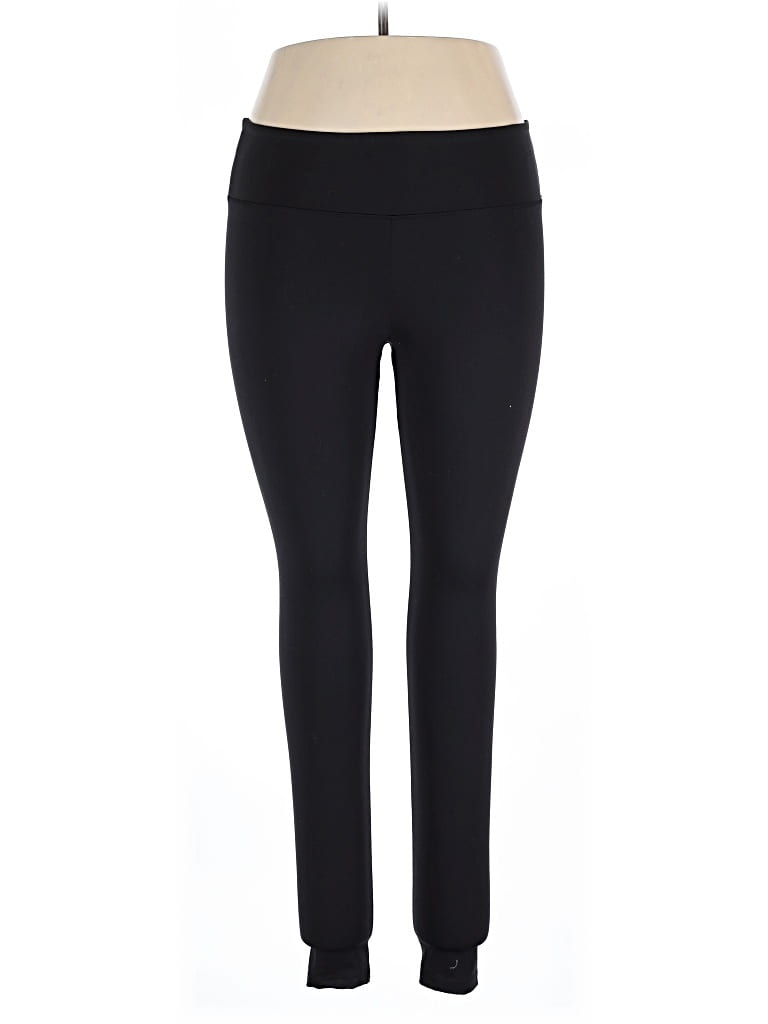 Pre-owned Felina Active Pants In Black