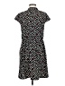 Maeve 100% Polyester Polka Dots Black Casual Dress Size M - photo 2