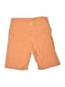 Athleta Solid Orange Athletic Shorts Size M - photo 2