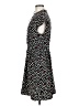 Maeve 100% Polyester Polka Dots Black Casual Dress Size M - photo 5