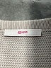 Leggiadro Gray Wool Cardigan Size M - photo 7