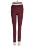 Athleta Solid Burgundy Active Pants Size XXS - photo 1